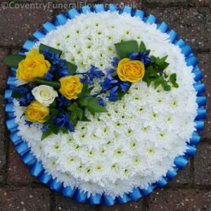 Blue Posy