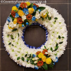 Blue Wreath