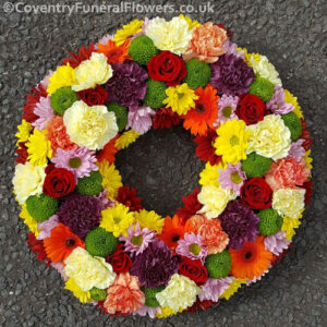 Colourful Wreath