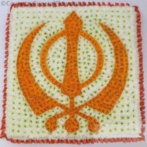 Khanda Sikh Tribute