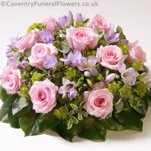 Pink Rose Freesia Posy