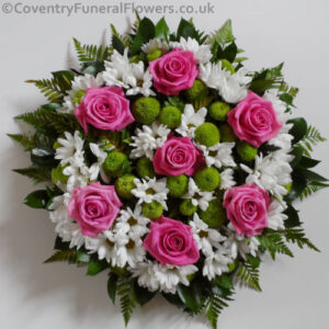 Pink Rose Posy