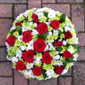 Red Rose Posy