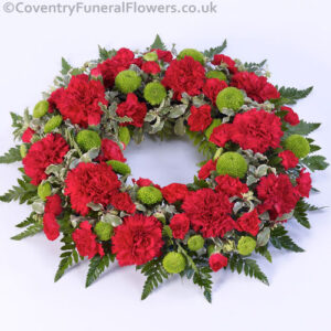 Red Wreath