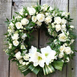 White Wreath