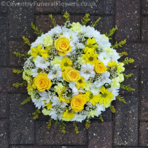Yellow Rose Posy