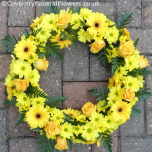 Yellow Wreath